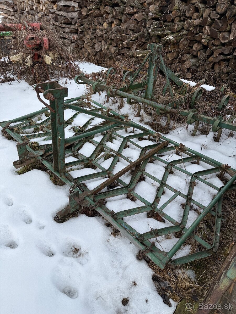 Brány a kultivátor - 2