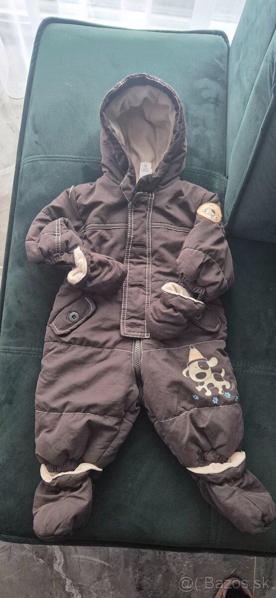 Za symbol.cenu OVERALY pre chlapčeka č.68 - 2