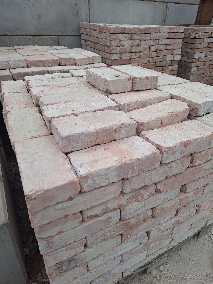 Predam staré tehly - 2