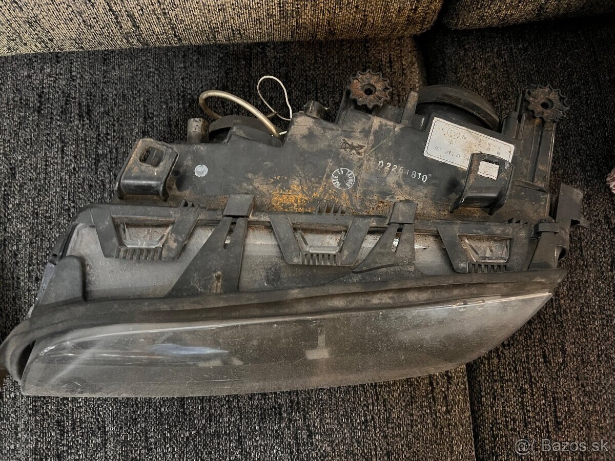 Predné halogénové svetlá - 2