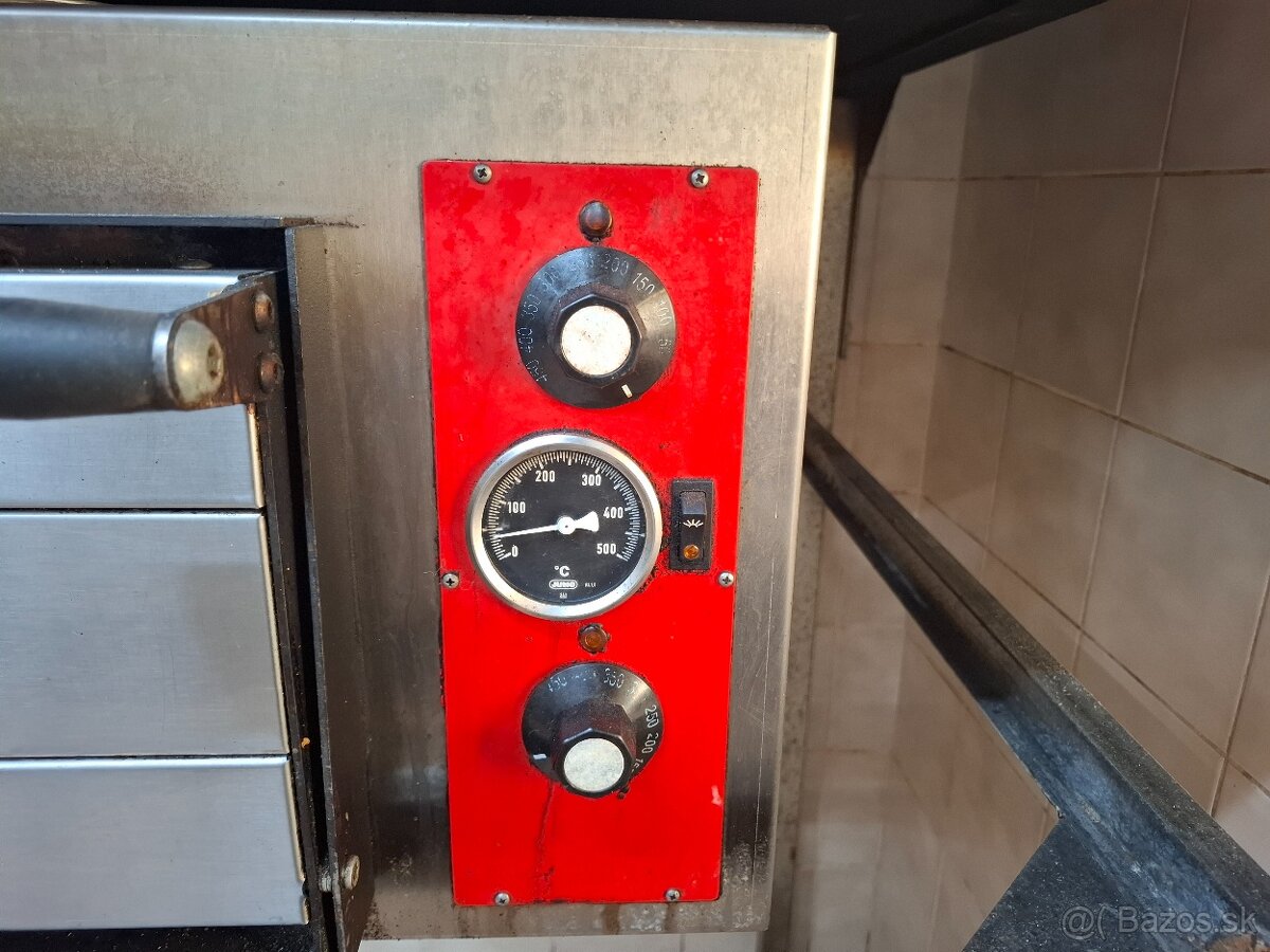 Predám pizza pec na 4x pizze - 2
