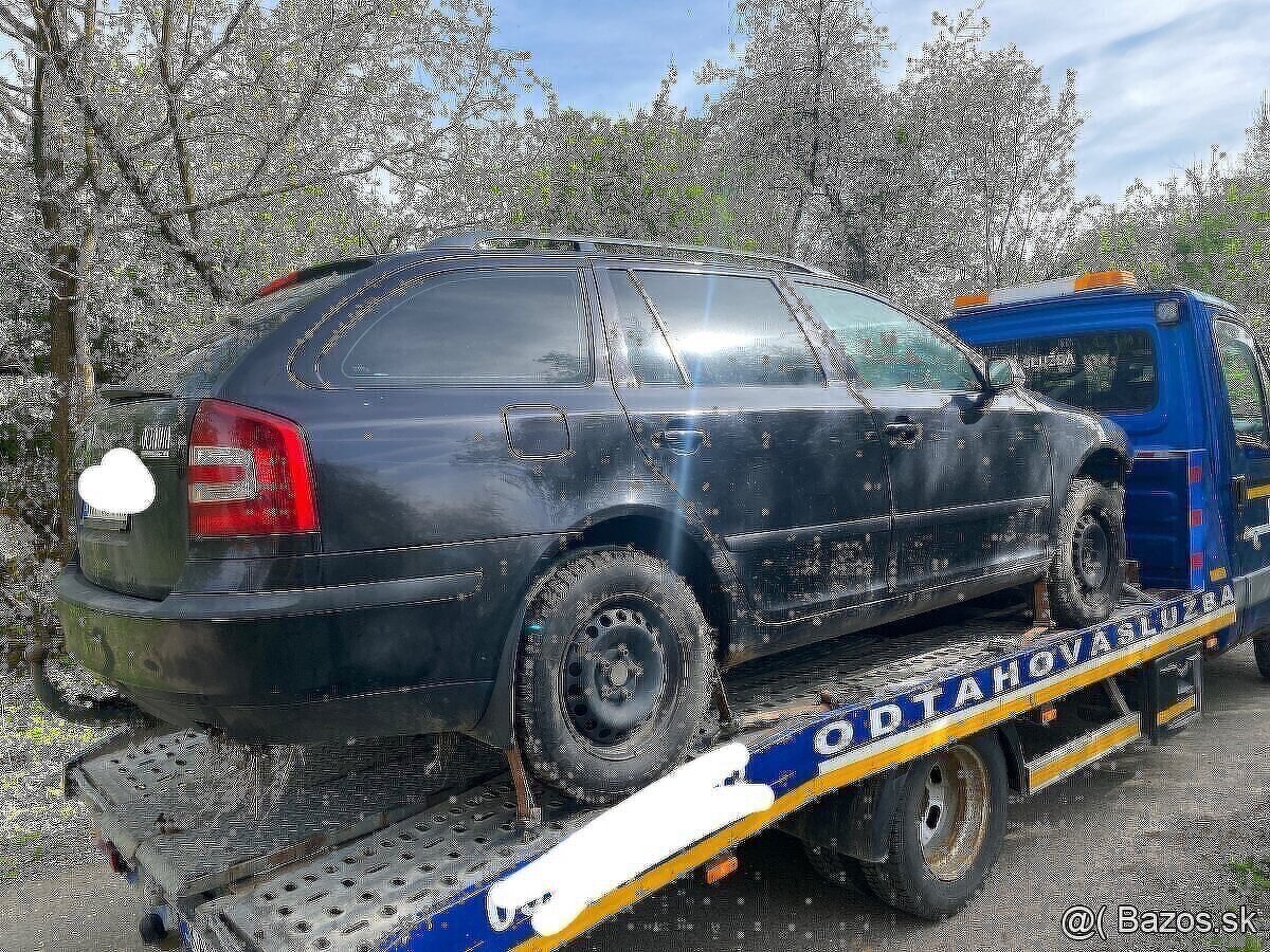 rozpredam škoda octavia 2 1.9tdi - 2