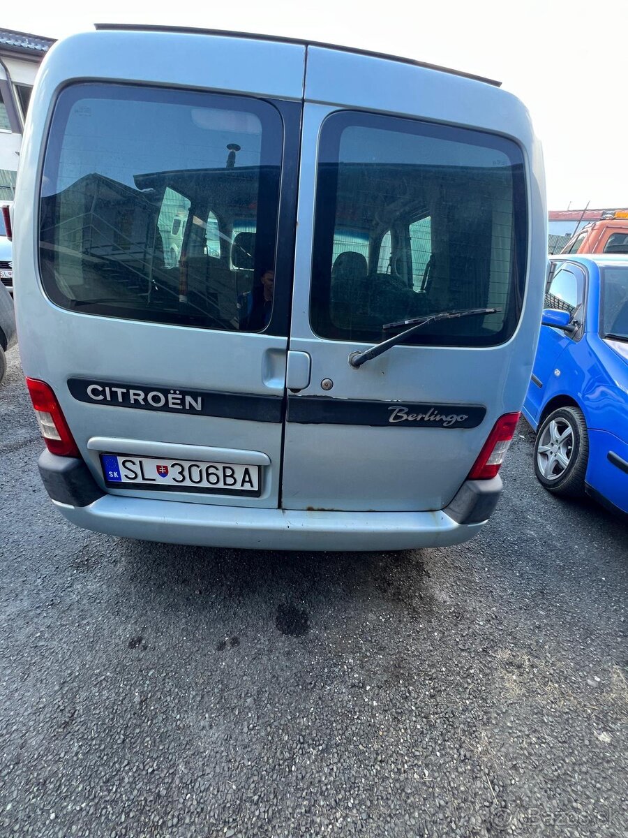 Citroën berlingo 1.6hdi - 2