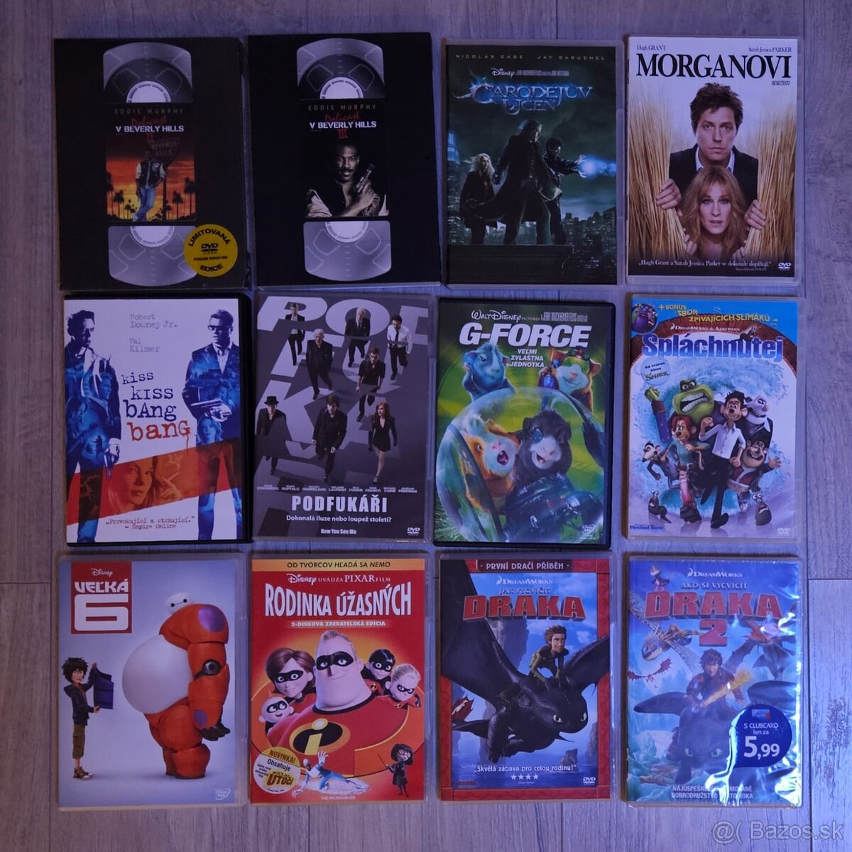 Predám rôzne DVD filmy - 2