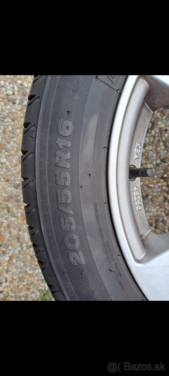Dayton 205/55R16 s diskami 6,5Jx16H2, 4xKS - 2