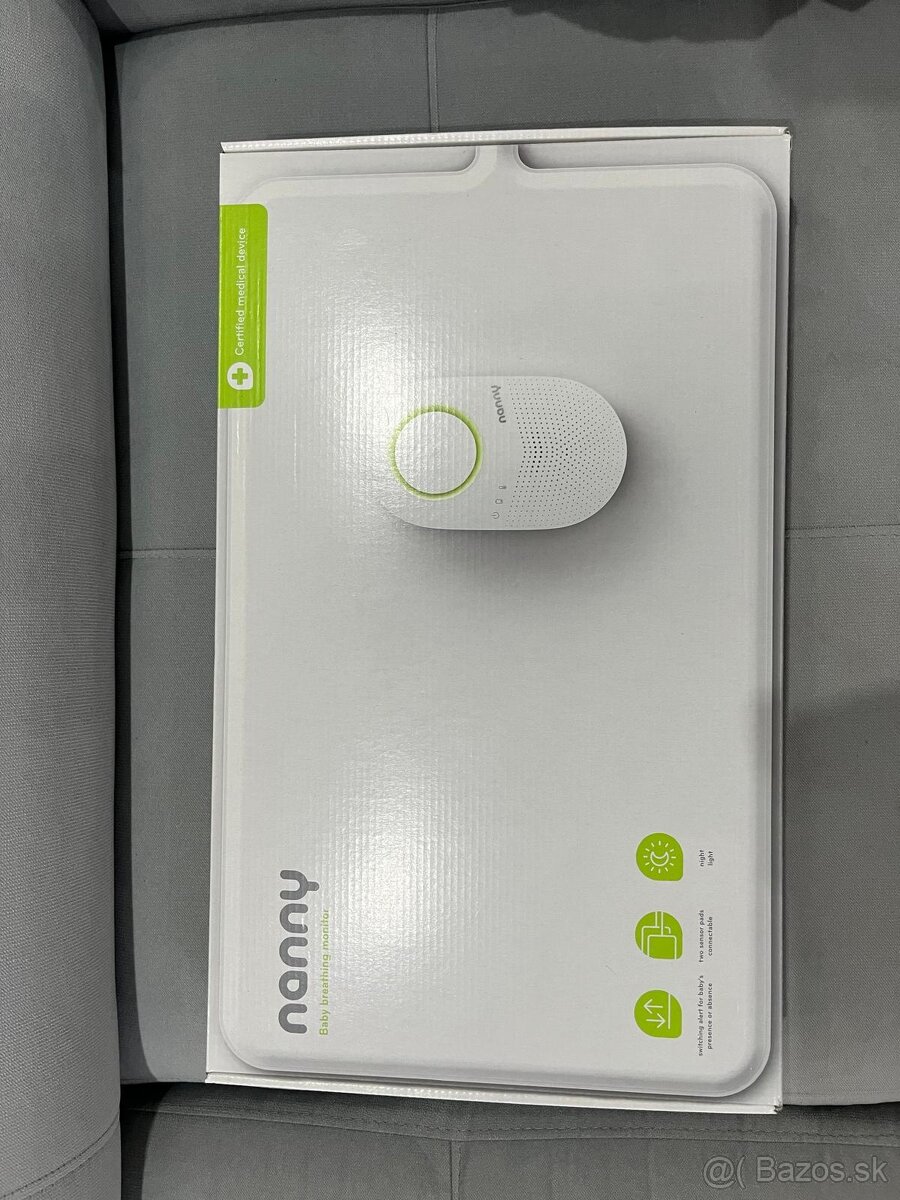 Monitor dychu Nanny BM-03 - 2