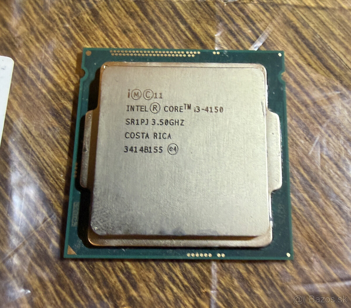 Predám CPU a chladič - Intel i3-4150 3.5GHz LGA1150 - 2