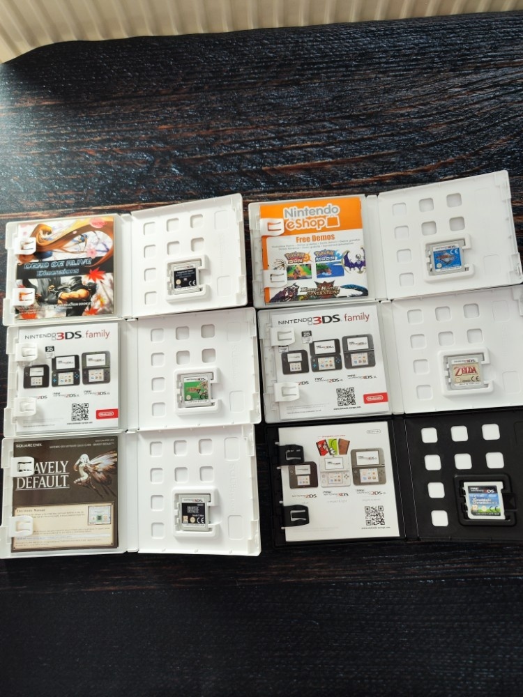 Predám hry na Nintendo 3DS - 2