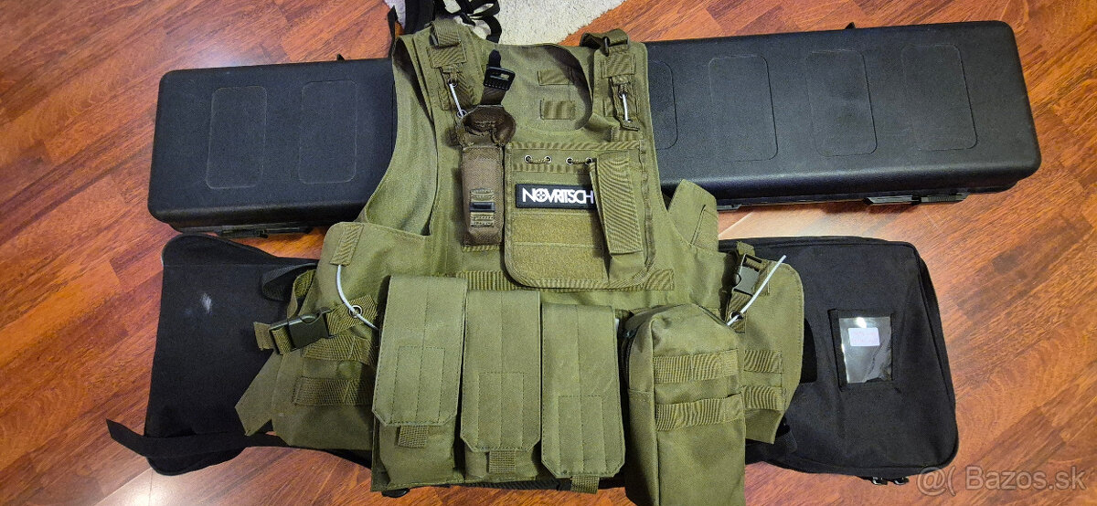 Predám airsoft zbrane, výzbroj - 2