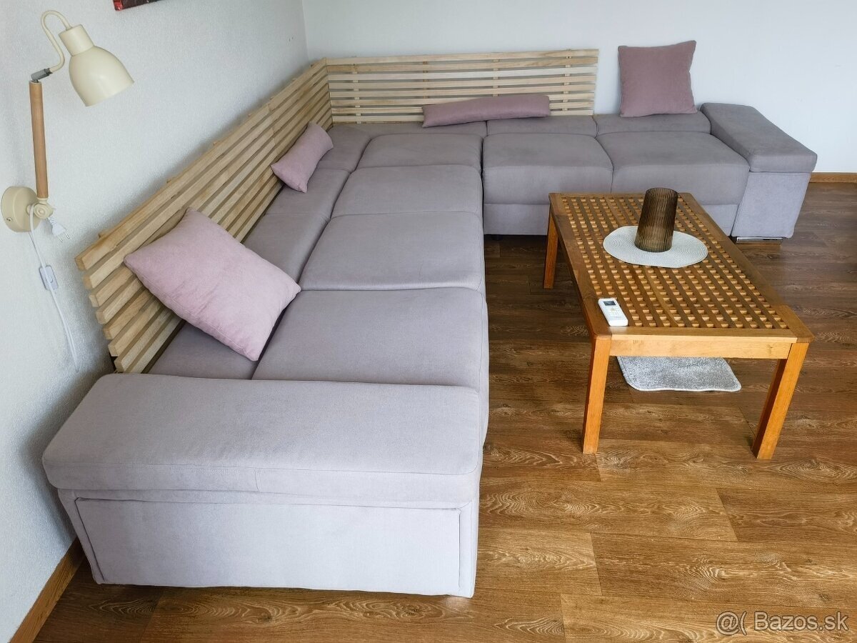 Rohová sedačka - 2