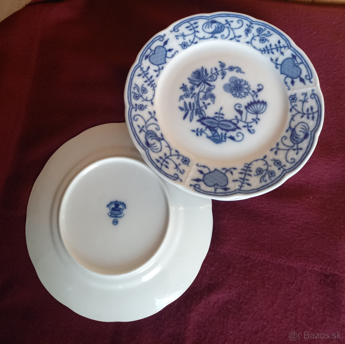 dezertné taniere - cibuľák - 2