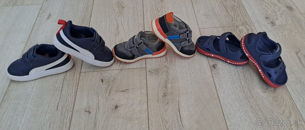 Tenusky puma ,Baťa a sandálky Coqui veĺ 20 - 2