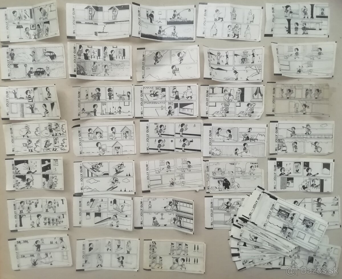 Predám obrázky zo žuvačiek - 2