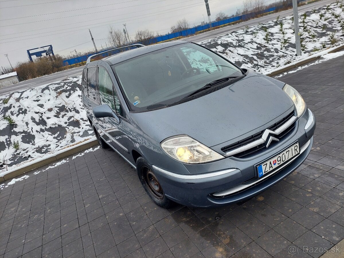 Citroen C8 2.0i LPG 7- miestne 2009 - 2