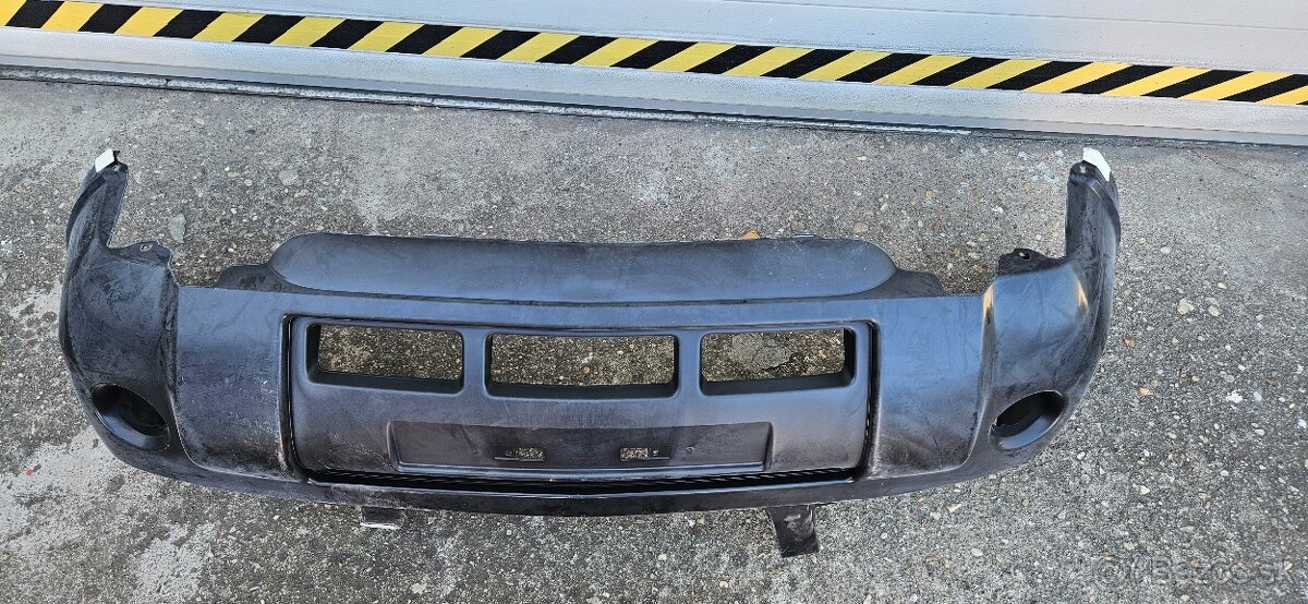 predný nárazník NISSAN XTRAIL 1 a T30 2001-2007 - 2