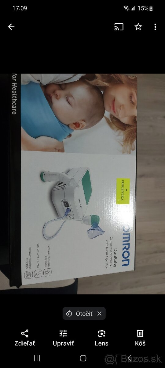 Inhalator pre deti ale aj dospelých - 2