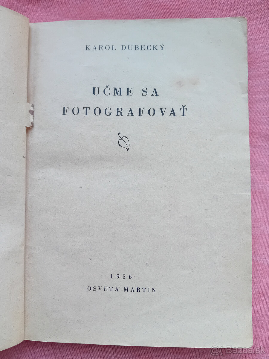 Učme sa fotografovať - 2