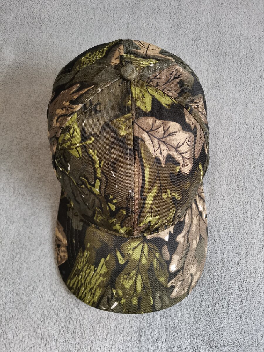 Nová maskáčová šiltovka - 2