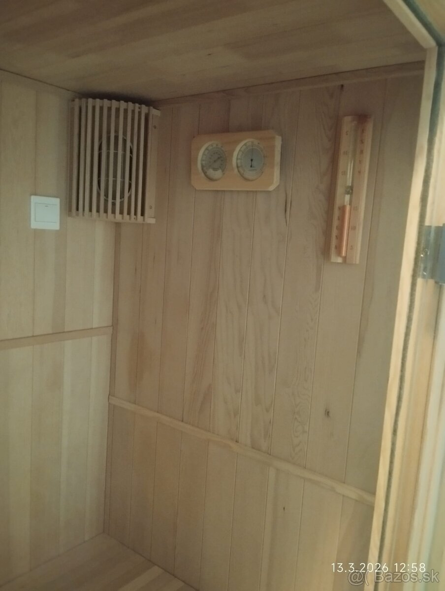 Fínska sauna - 2