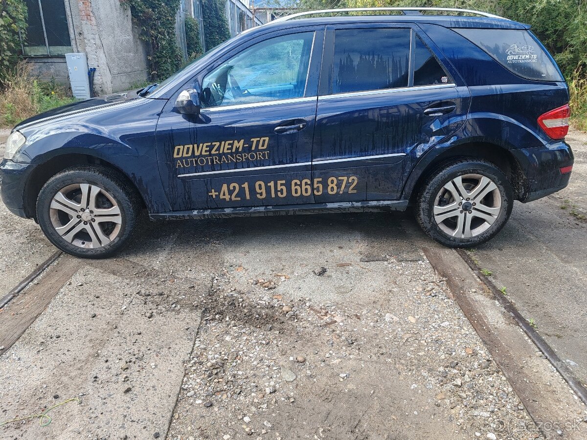 Mercedes ML 350 CDI W164 4x4 ND - 2