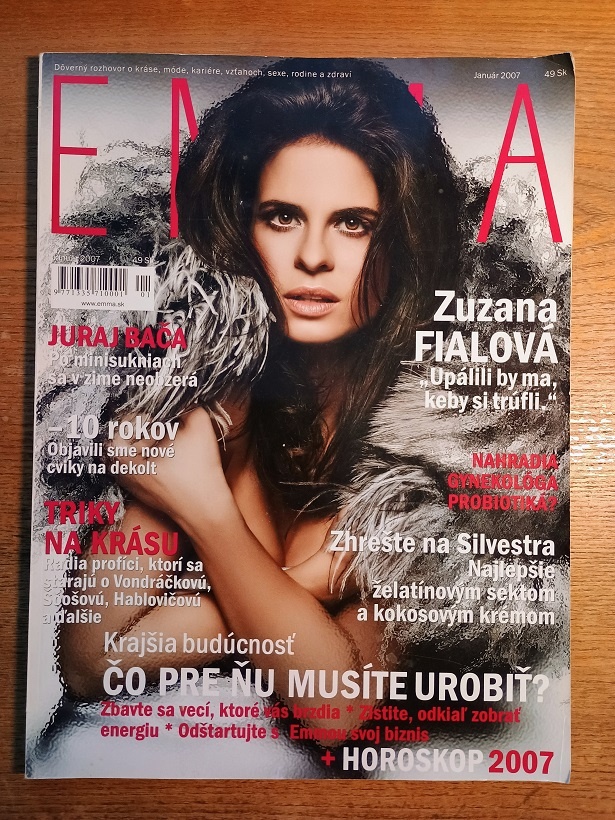 Dámske časopisy. - 2