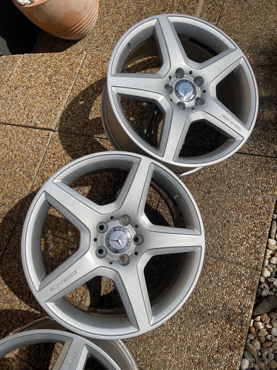 ✅ Mercedes AMG 5x112 r18 disky ✅ - 2