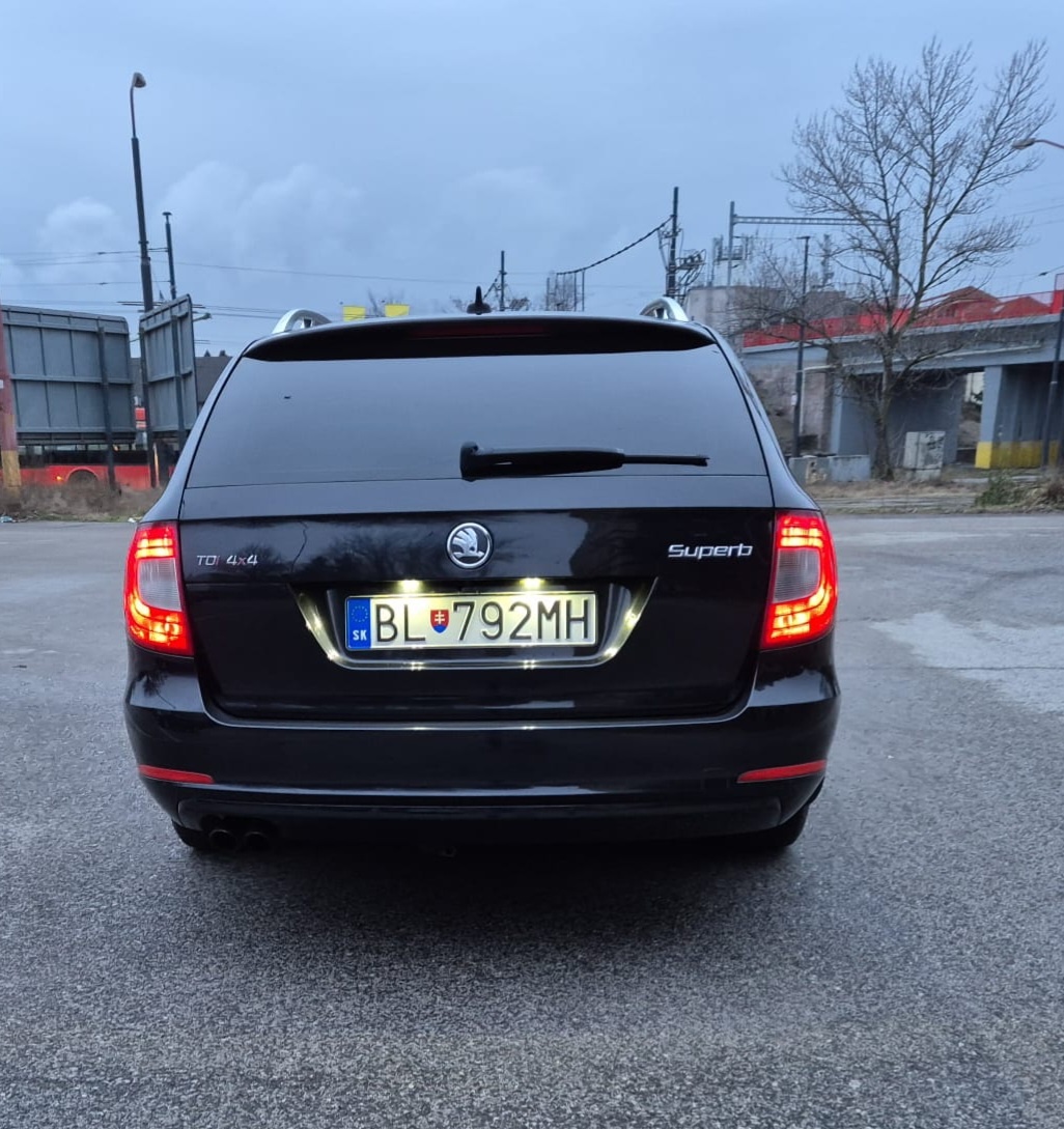 Škoda Superb 2 Combi automat - 2