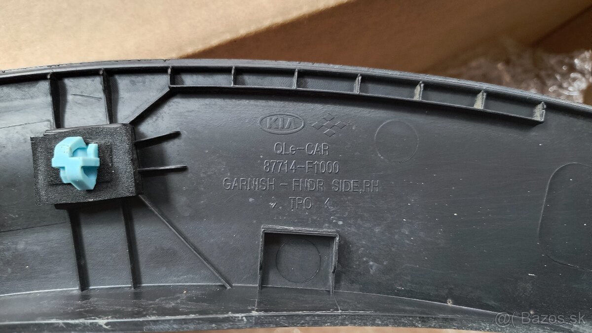 kia sportage lV falc blatníka - 2