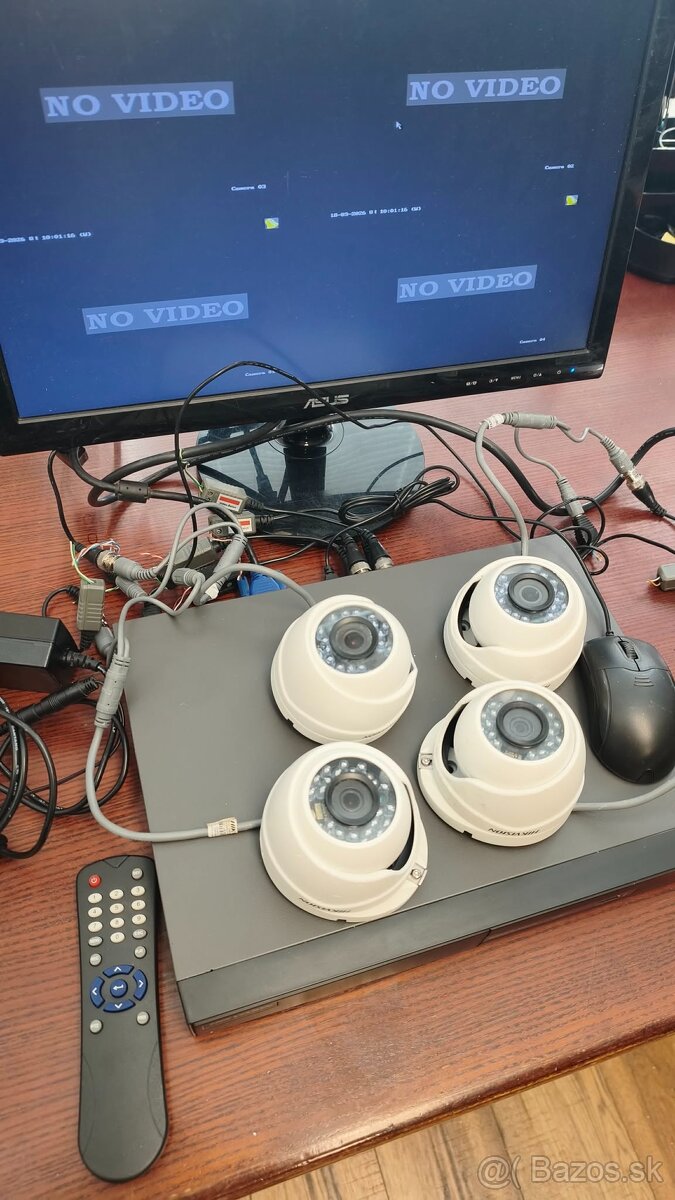 kamerový systém Hikvision TurboHD - 2