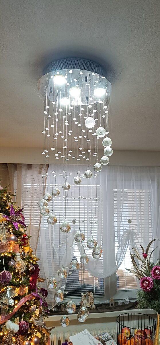 Kryštálový luster - 2
