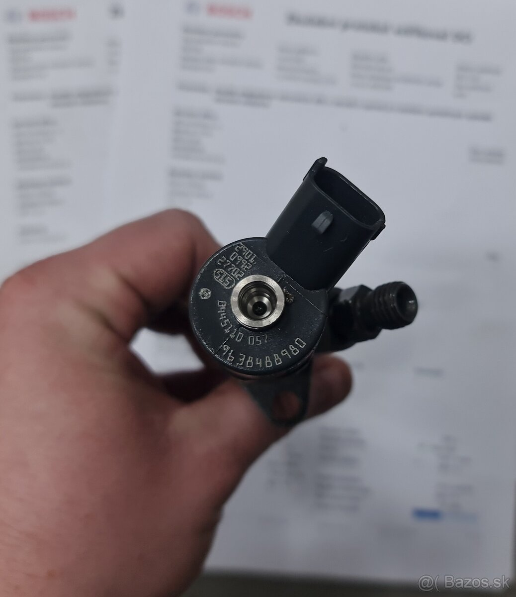 Vstrekovacie trysky - 2