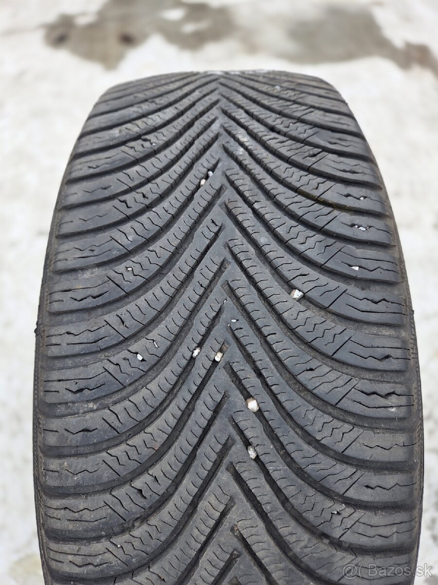 Michelin alpin 5 215/55r17 zimna - 2