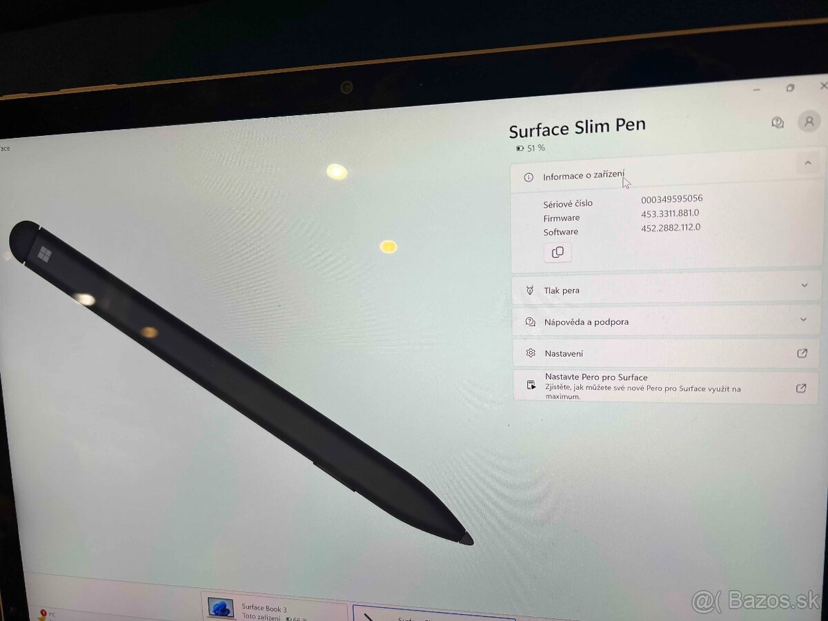 🔥 Microsoft Surface Slim Pen 1 + originální nabíječka - 2