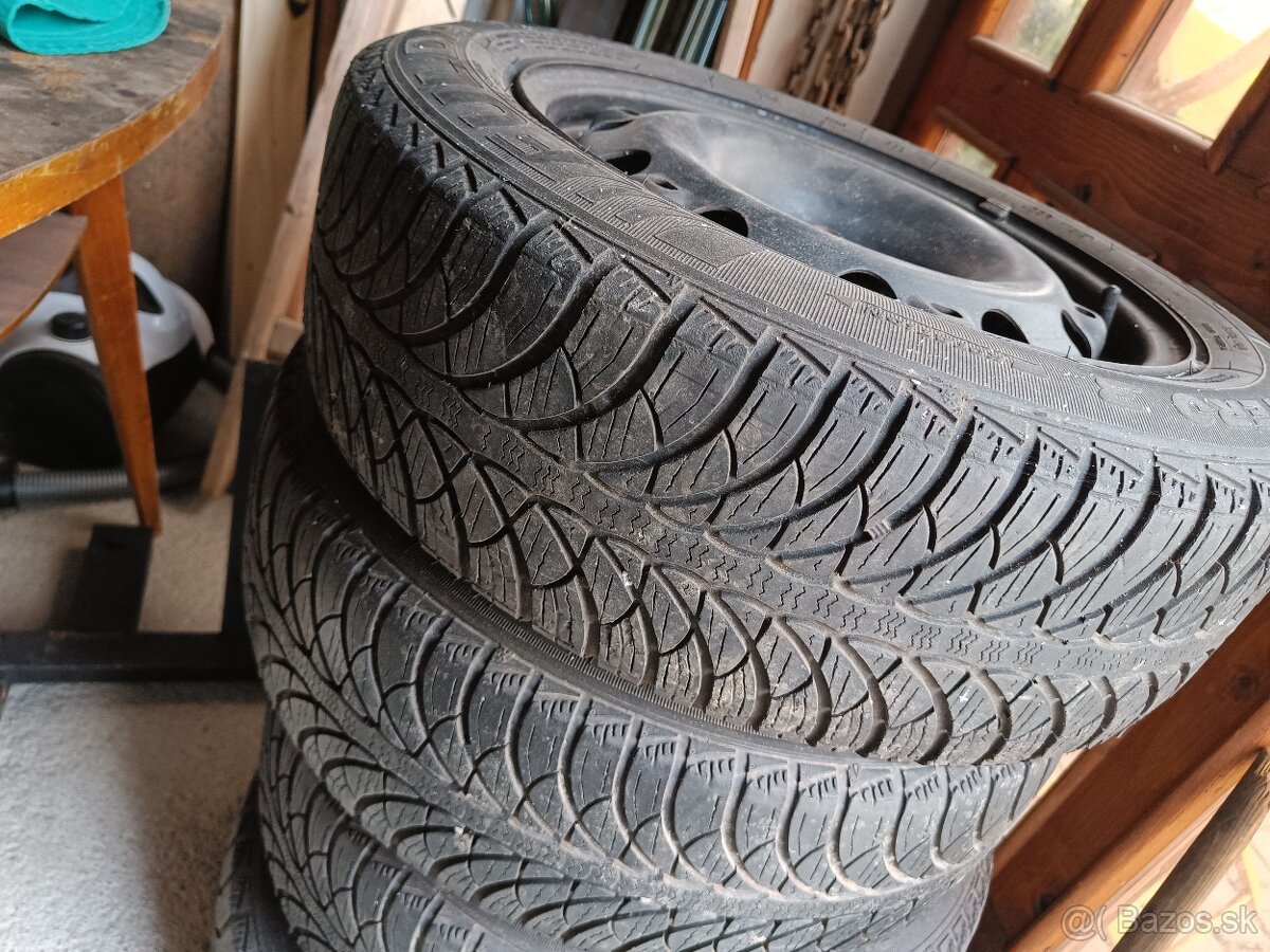 Plecháče R15 5x100 - 2