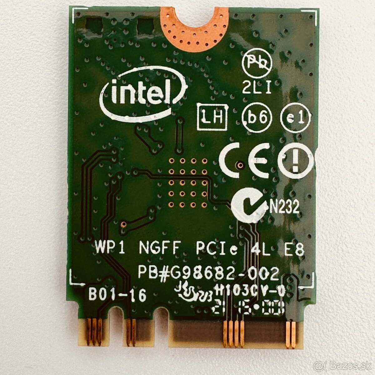 Intel 3160NGW Wi-Fi/Bluetooth modul - 2