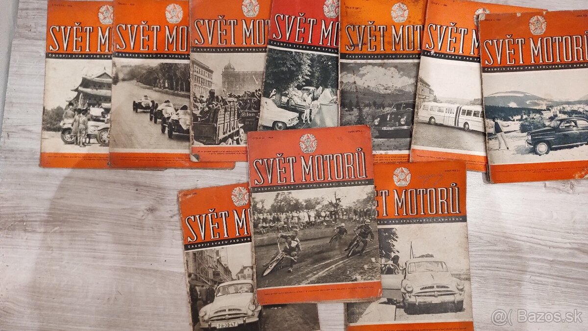 Staré časopisy 4 - 2