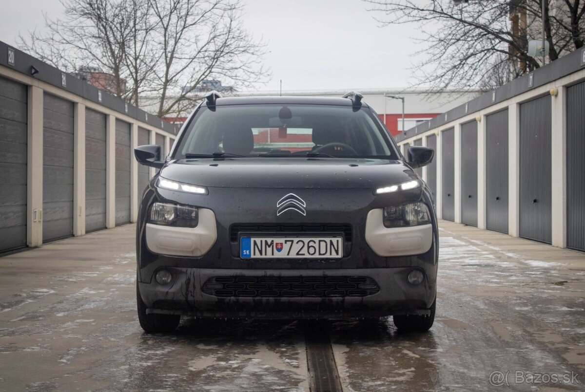 CITROEN C4 Cactus PureTech 82 MT/5 2016 - 2