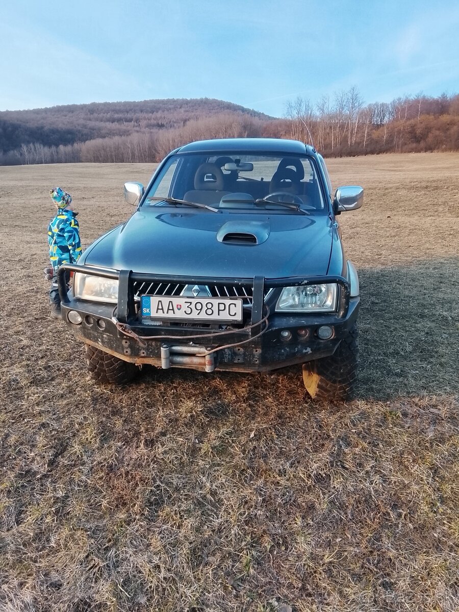 Mitsubishi L200 2.5td 85kw - 2