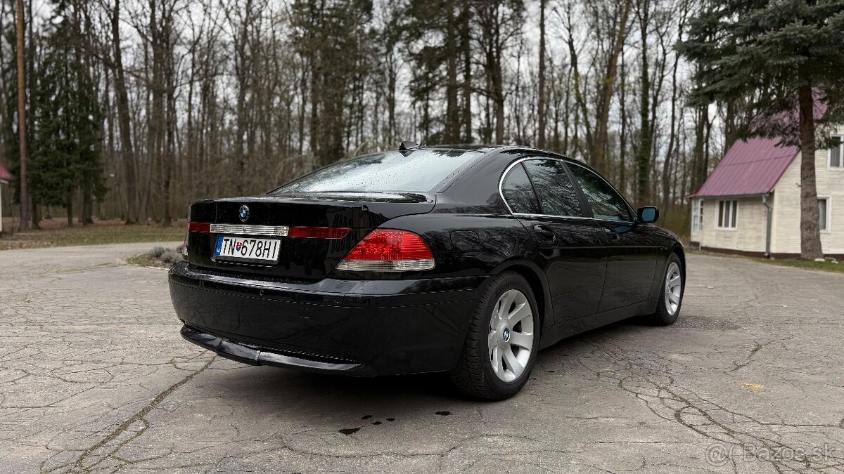 BMW 730D E65 - 2