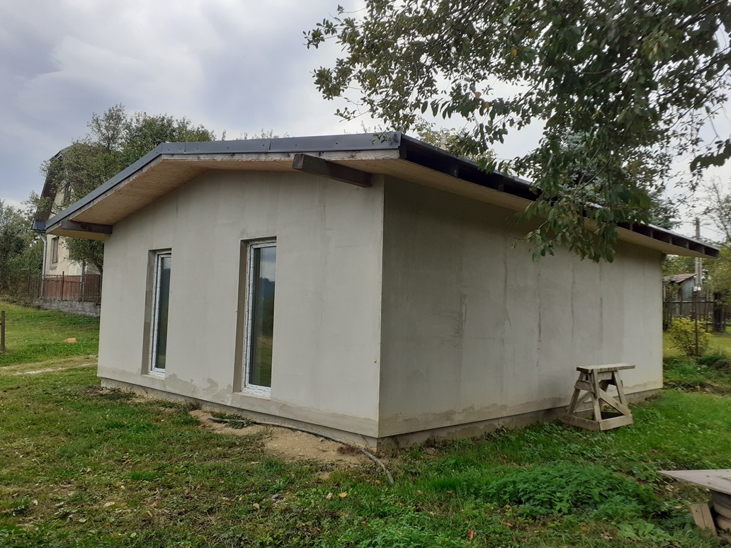 Novostavba murovanej chaty na Kysuciach - 2