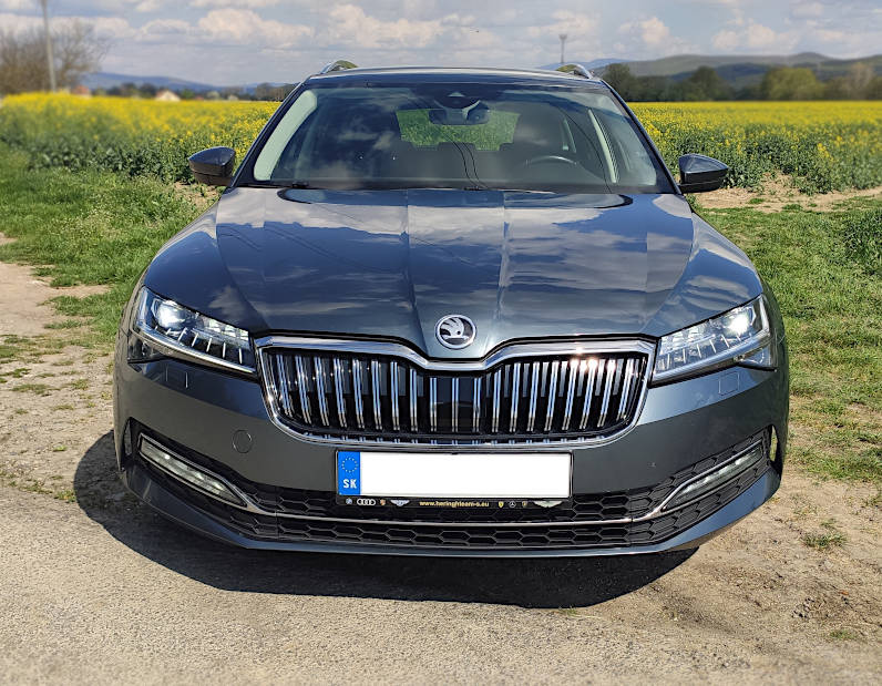 Škoda Superb Combi 2.0 TDI 140kW DSG - 2