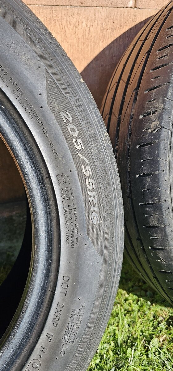 Pneumatiky 205/55 R16 - 2