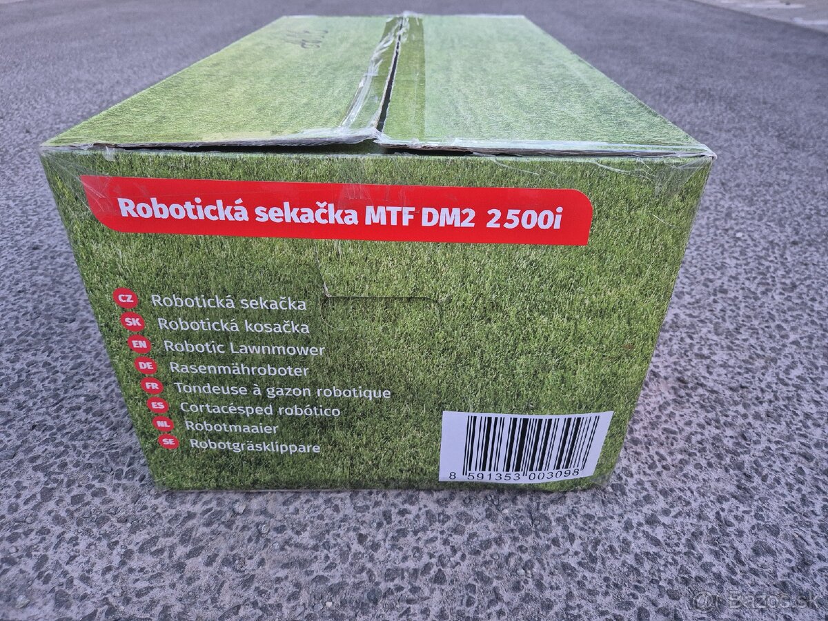 Robotická kosačka MTF DM2 2500i - 2