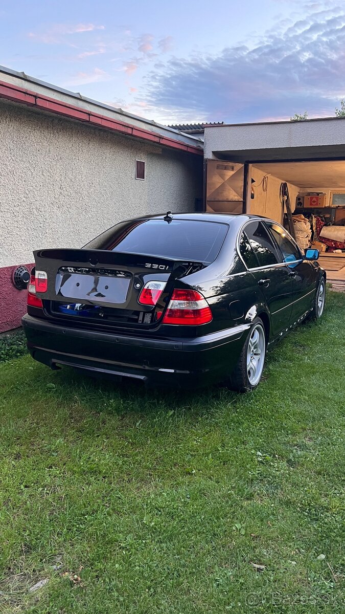 Bmw e46 330i - 2