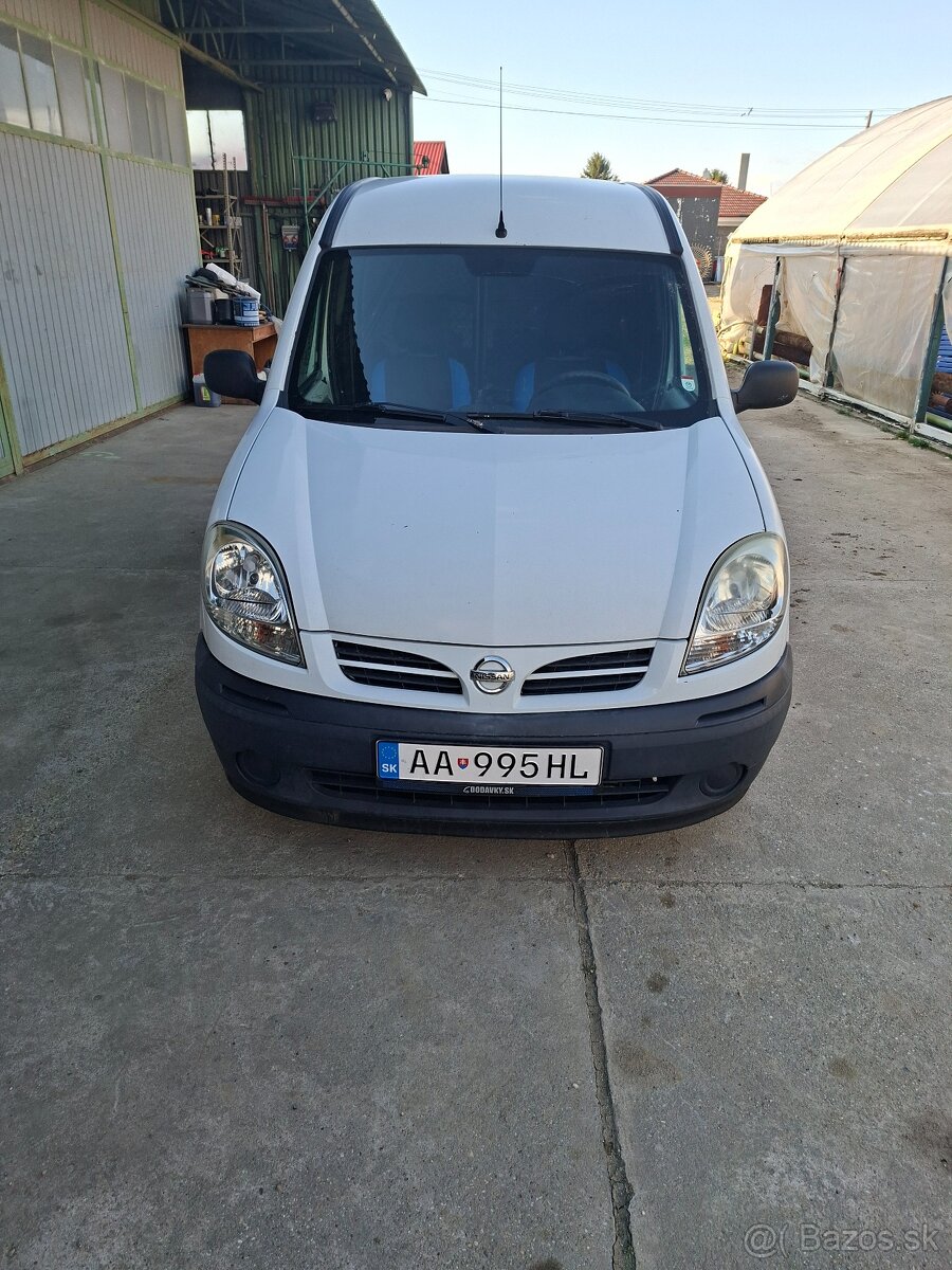 Nissab Kubistar, Kangoo, Berlingo, Partner - 2