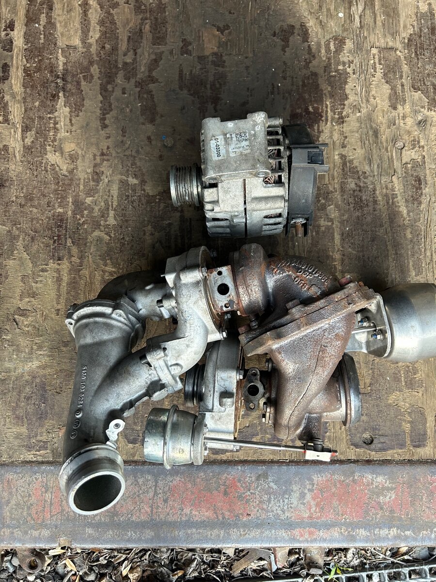 TURBO/ALTERNATOR/MB C-E-Class SPRINTER 200 220 250 350CDI - 2