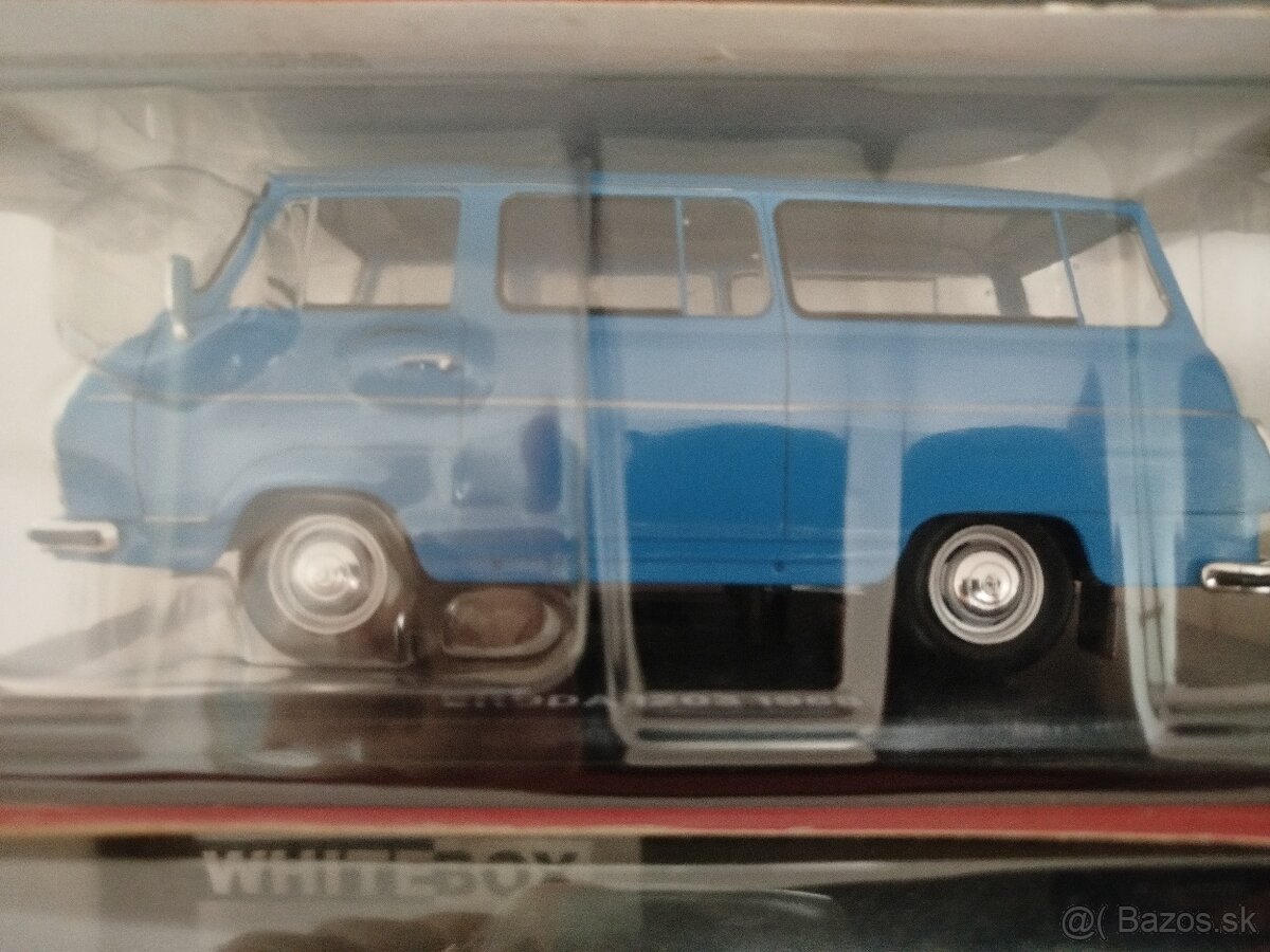 Predam modely aut 1:24.. - 2