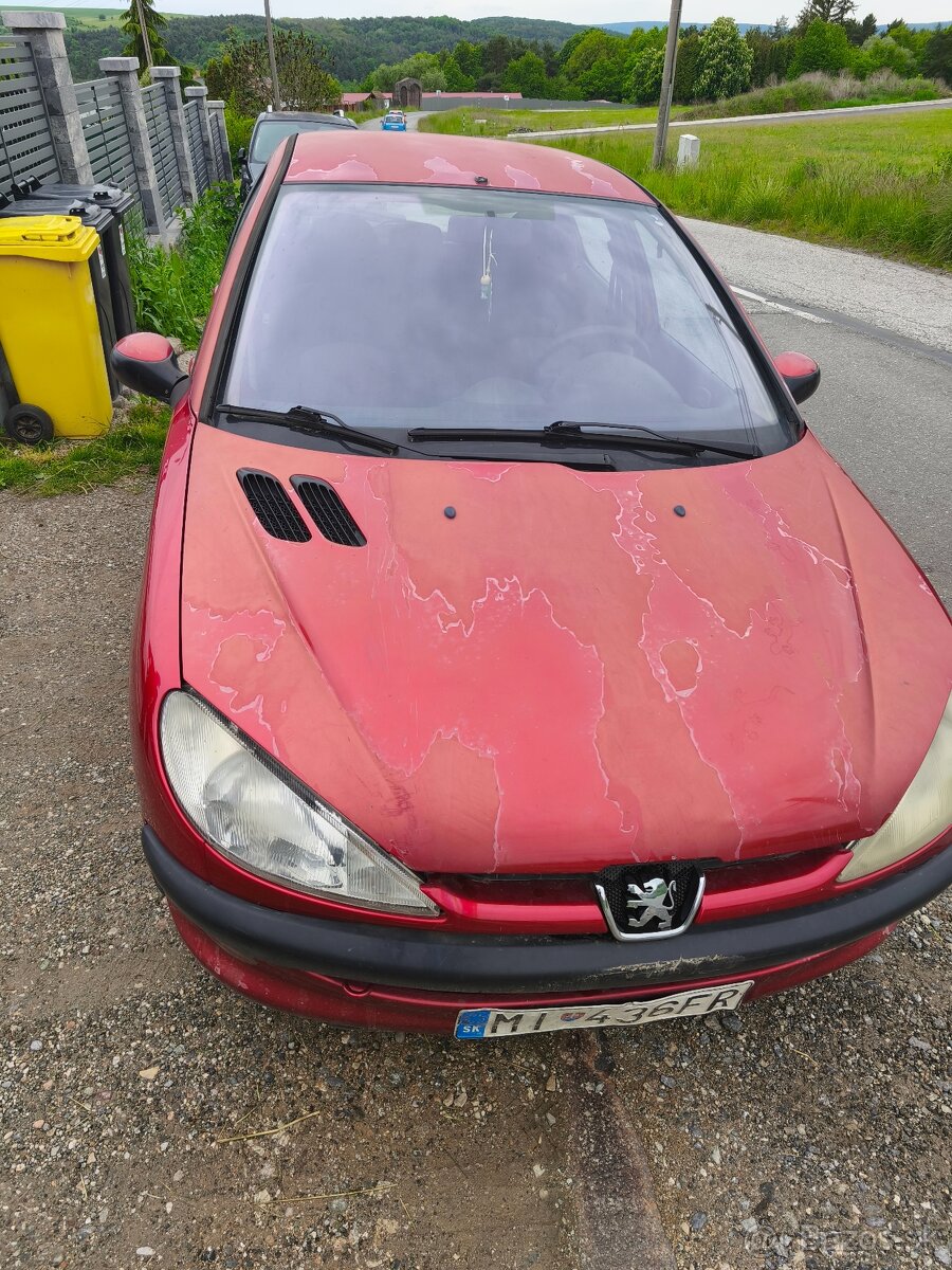 Predám Peugeot 206 - 2