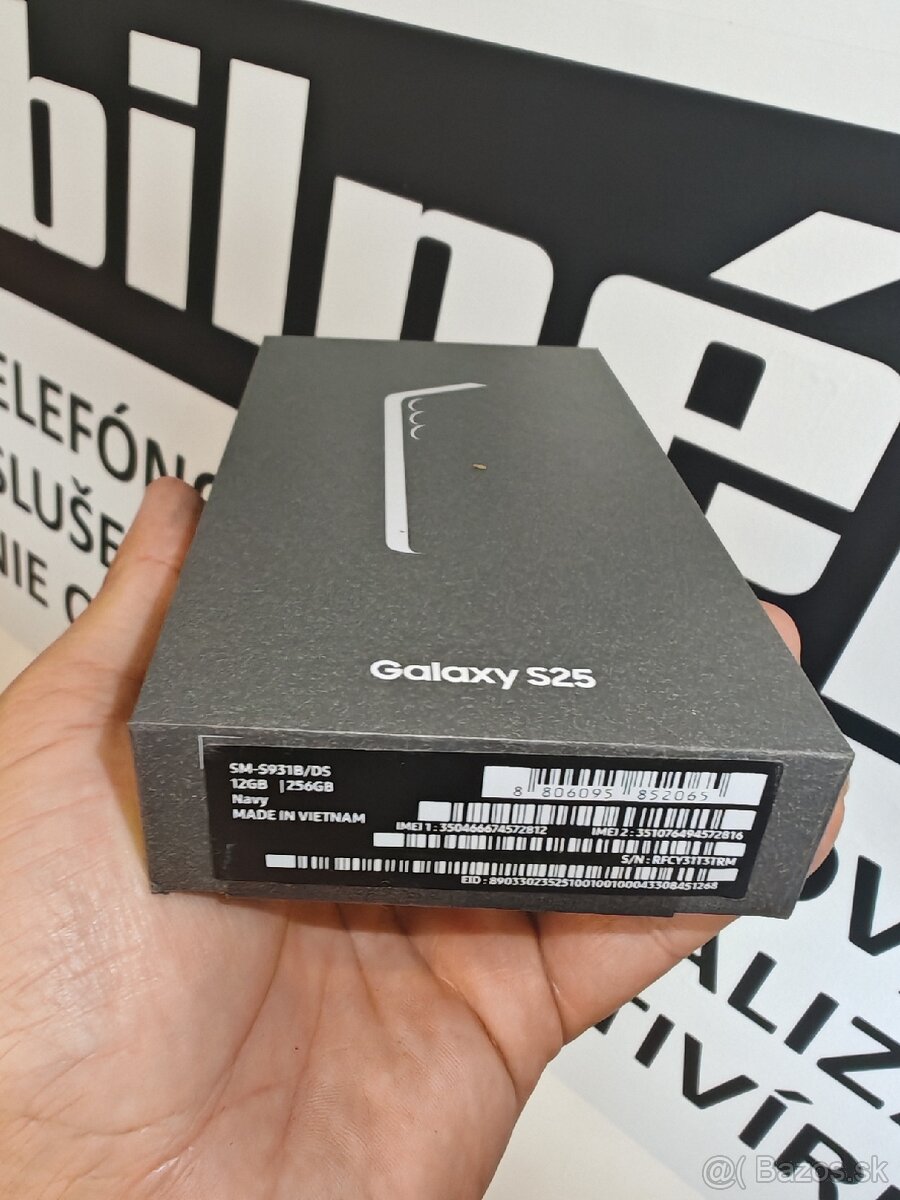 SAMSUNG GALAXY S25 256GB - 2