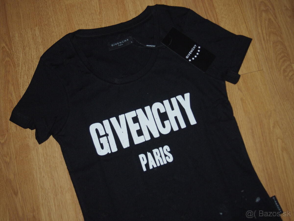 Givenchy dámske tričko čierne - 2